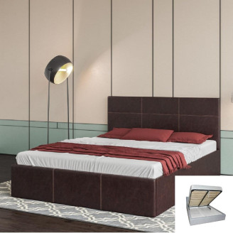 Кровать с подъёмным механизмом Каролина 5 Мир Мебели