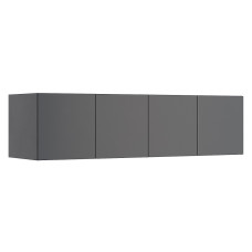 Антресоль 4Дв Дони / Doni Графит MiroMark DN-04-GT
