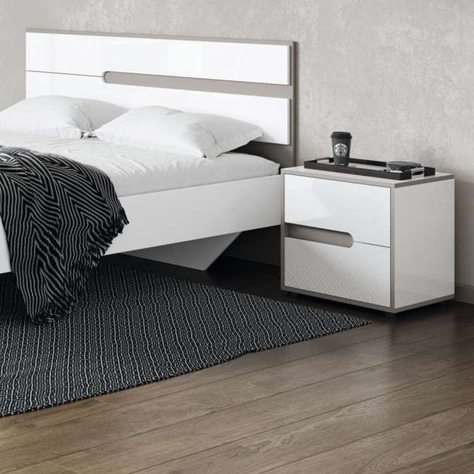 Тумба прикроватная Правая Линда Мир Мебели 