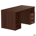 Тумбовый стол МГ-53 R (1500х720х750) орех черный AMF