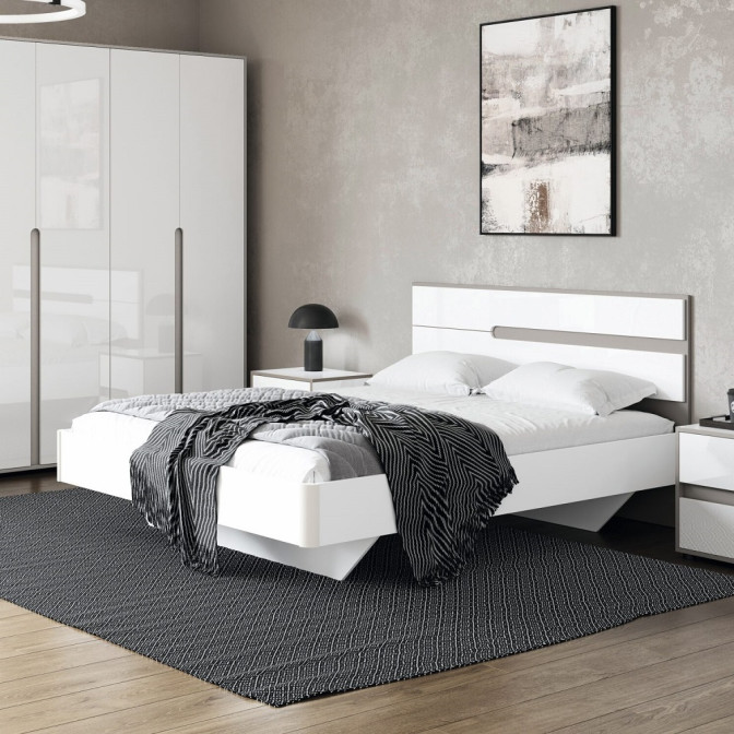 Кровать двуспальная без каркаса Линда Мир Мебели