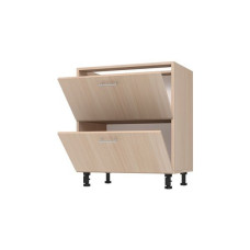 Кухонная секция с ручкой нижняя ШН 2ДГ.820.700 ДСП E-Line Senam  