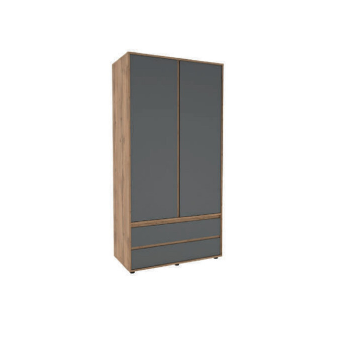 Шкаф 2Д 2Ш Нитро Софт Сокме