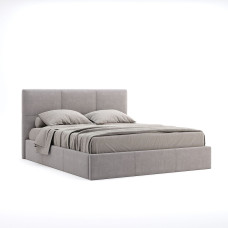 Кровать 1,6x2,0 Лилу / Lily Серый MiroMark LY-36-GC