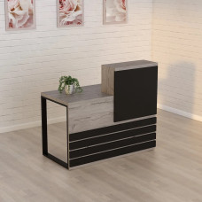 Ресепшин-5 стіл стійка 1200 Хортиця Гамма стиль