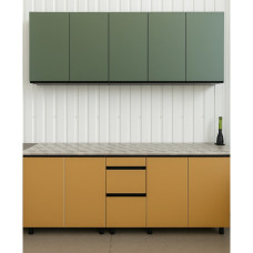 Кухня готовая Тина 2.0 м Мир Мебели