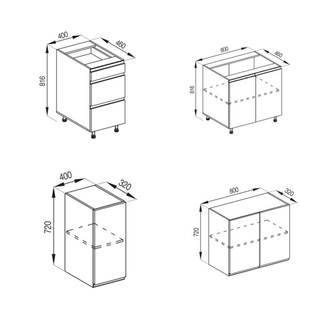 Кухня готова Тіна 2.0 м Світ Меблів