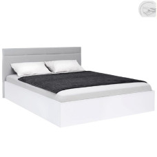 Ліжко з підйомним механізмом 1,8х2,0 Фемелі / Family Глянець Білий MiroMark FM-49-WB