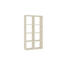 Стеллаж Кубика 2 Дуб Белый Мир Мебели