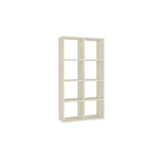 Стелаж Кубика 2 Дуб Білий Світ Меблів