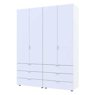 Комплект шкафов для одежды Гелар 2 + 2 ДСП Doros