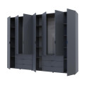 Комплект шкафов для одежды Гелар 3 + 4 ДСП Doros