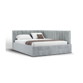 Кровать Мягкая обивка с каркасом Подъёмным механизмом 1,6x2,0 Шайн / Shine MiroMark SF-45-SH