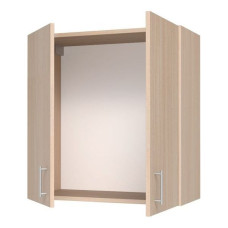 Кухонная секция с ручкой верхняя ШВ 2ДС.720.700 Элегант (без рисунка) Мат Краска E-Line Senam  