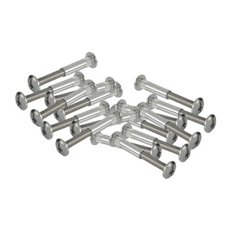 Стяжки межсекционные 16шт М4х30 OF-08 MiroMark