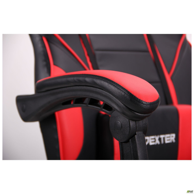 Кресло VR Racer Dexter Webster черный/красный AMF