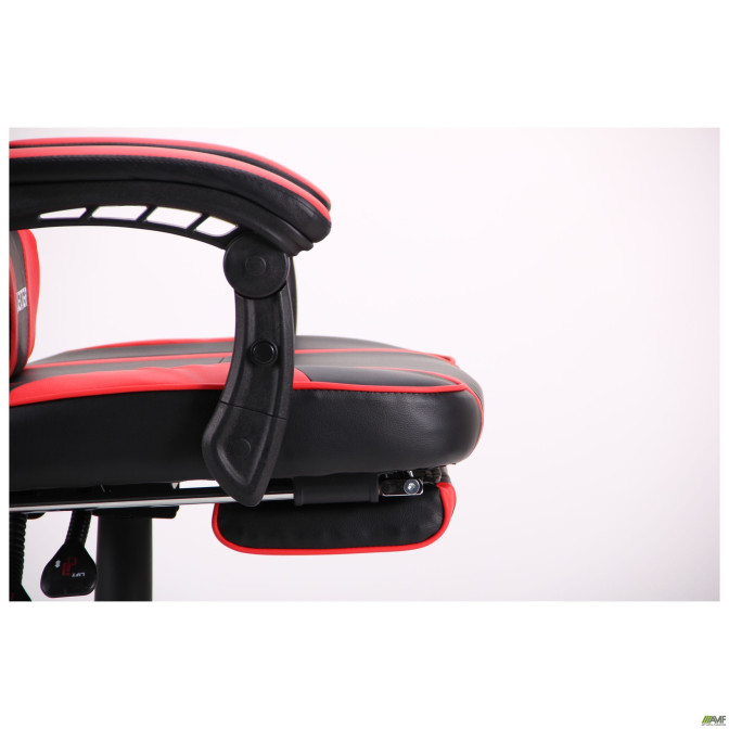 Кресло VR Racer Dexter Webster черный/красный AMF