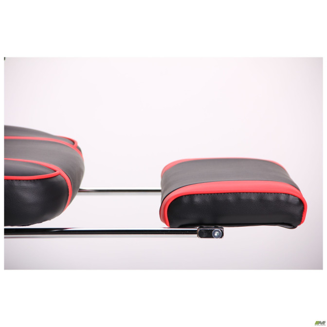 Кресло VR Racer Dexter Webster черный/красный AMF