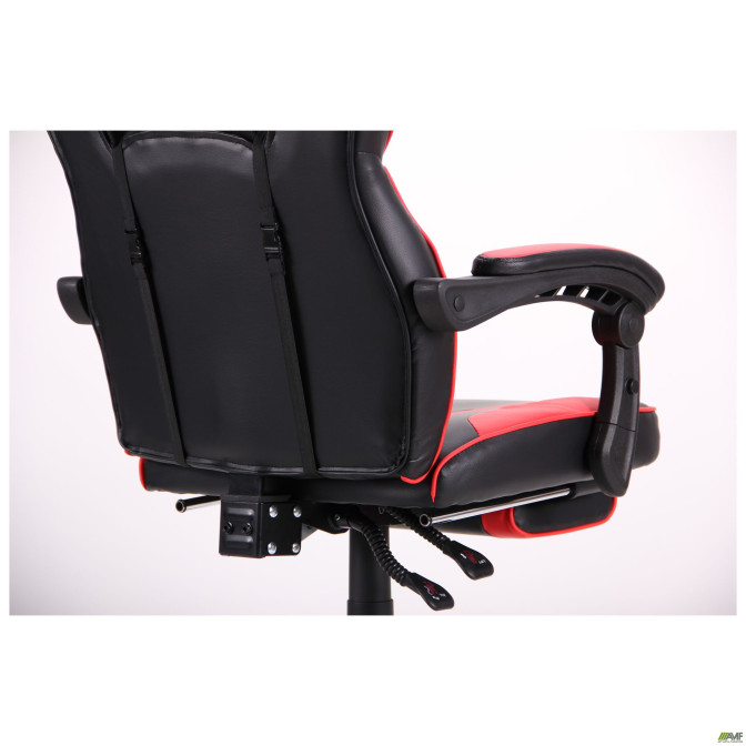 Кресло VR Racer Dexter Webster черный/красный AMF