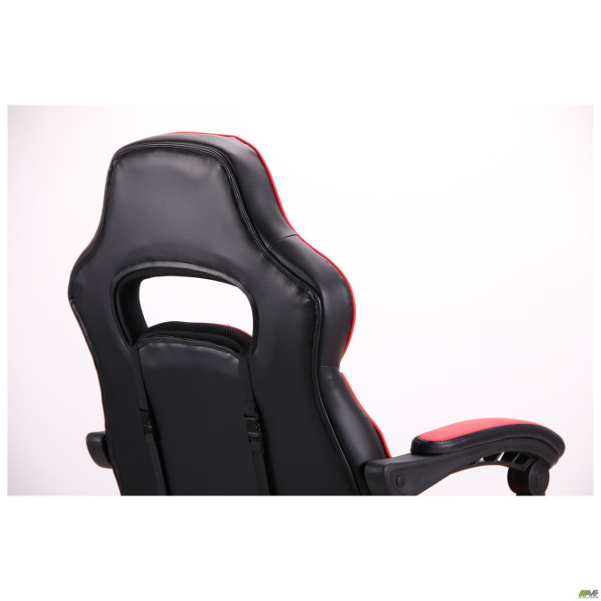 Кресло VR Racer Dexter Webster черный/красный AMF