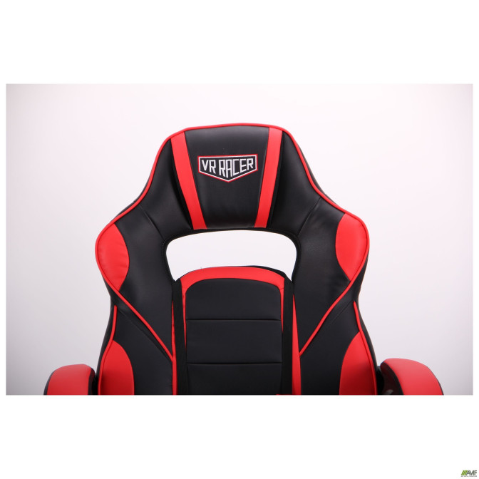 Кресло VR Racer Dexter Webster черный/красный AMF