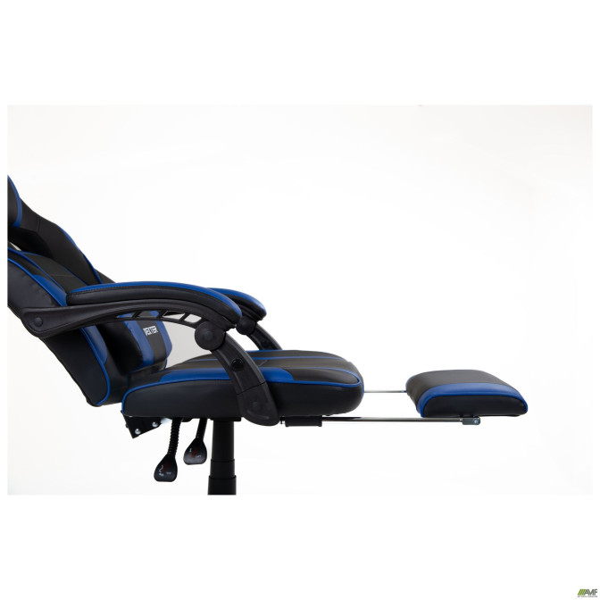 Кресло VR Racer Dexter Webster черный/синий AMF