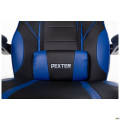 Кресло VR Racer Dexter Webster черный/синий AMF