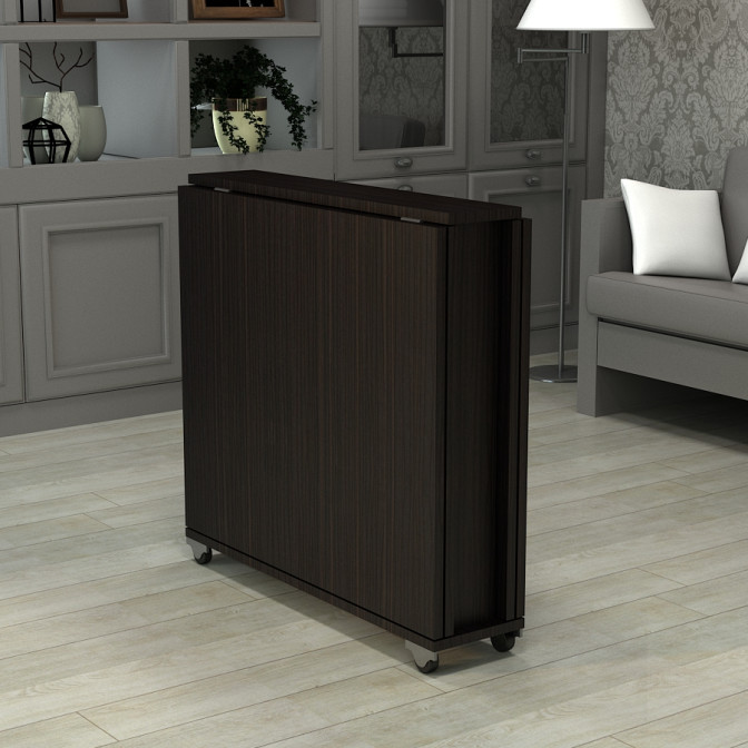 Стол Семейный 730*800*185 Дуб Венге Гамма стиль У-1