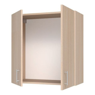 Кухонная секция с ручкой верхяя ШВ 2ДС.720.700 ДСП E-Line Senam Кухонная секция с ручкой верхяя ШВ 2ДС.720.700 ДСП E-Line Senam