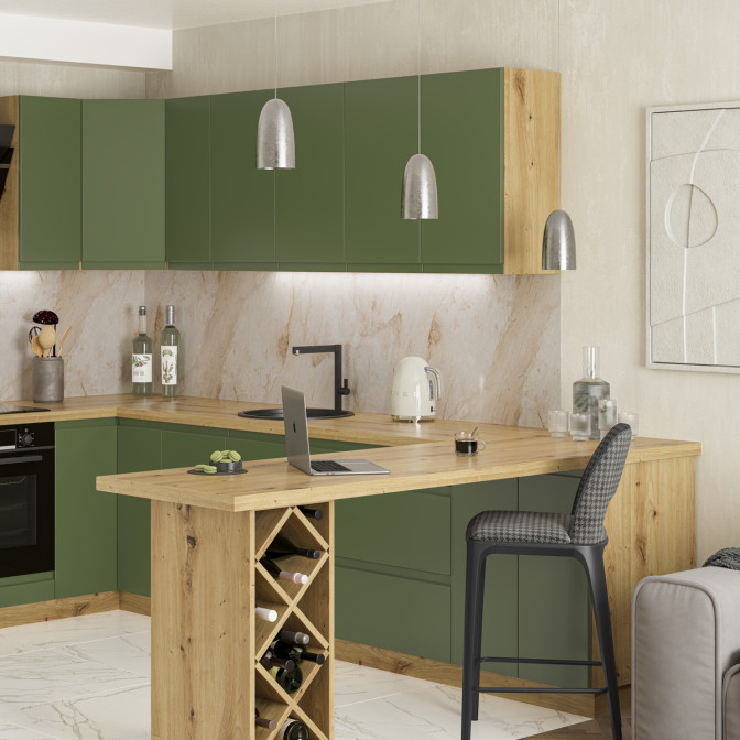 Модульная кухня Влада Мир мебели 