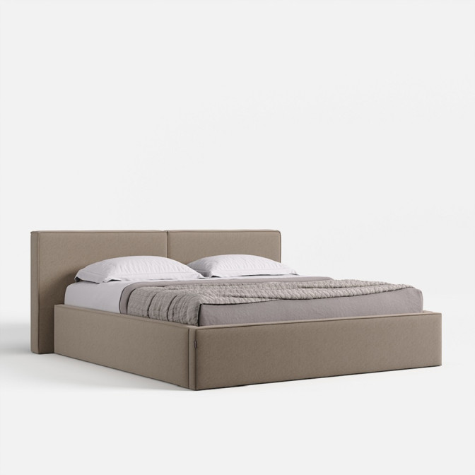 Кровать Мягкая обивка 1,6x2,0 Дуо / Duo MiroMark SF-36-DU 