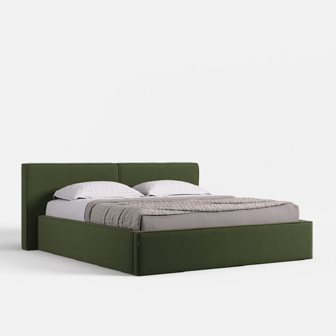 Кровать Мягкая обивка 1,6x2,0 Дуо / Duo MiroMark SF-36-DU 