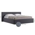Кровать Мягкая обивка 1,6x2,0 Дуо / Duo MiroMark SF-36-DU 