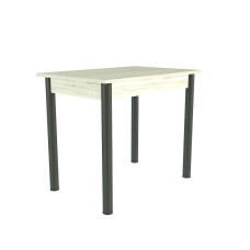 Стол кухонный Модерн Дуб Крафт Белый Гамма стиль