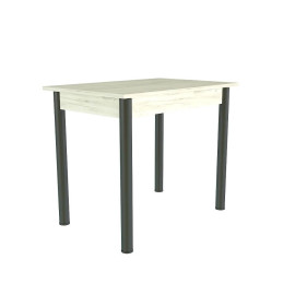 Кухонний стіл Модерн Дуб Крафт Білий Гамма стиль