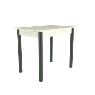 Кухонний стіл Модерн Дуб Крафт Білий Гамма стиль