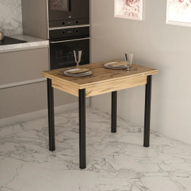 Стіл кухонний Модерн Плюс Дуб Аппалачі Гамма стиль