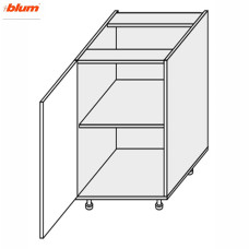 Кухонна секція Вінтаж нижня 40Н/820 1дв Pro Blum VN-045W/9003 MiroMark