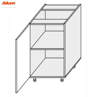 Кухонна секція Вінтаж нижня 40Н/820 1дв Pro Blum VN-045W/9003 MiroMark