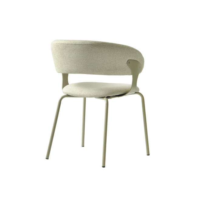 Стілець M-239 тауп  +  капучино Vetro mebel