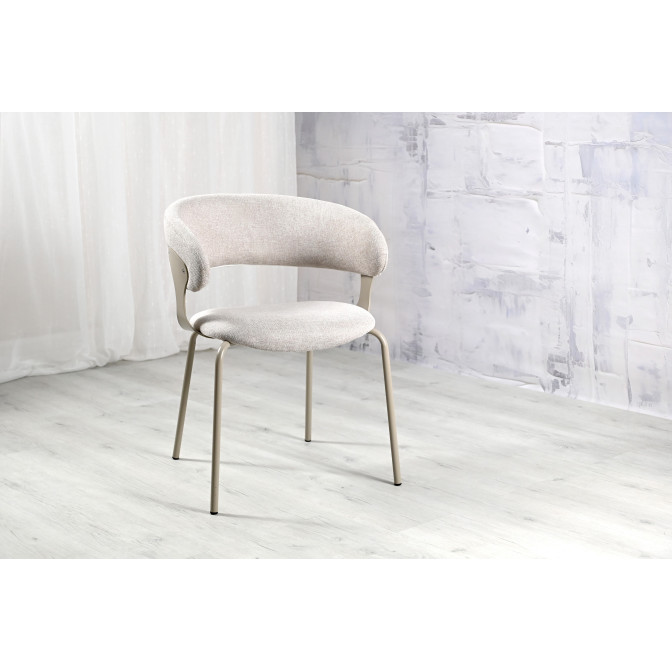 Стілець M-239 тауп  +  капучино Vetro mebel