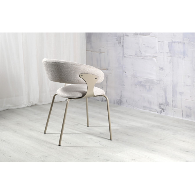 Стілець M-239 тауп  +  капучино Vetro mebel