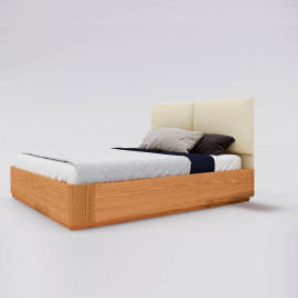 Кровать c подъемным механизмом Бремен 2 ольха Artwood