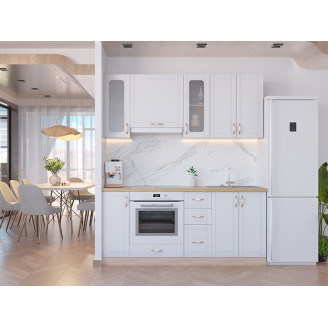 Модульна кухня Мілана / Milana Soft Київський Стандарт