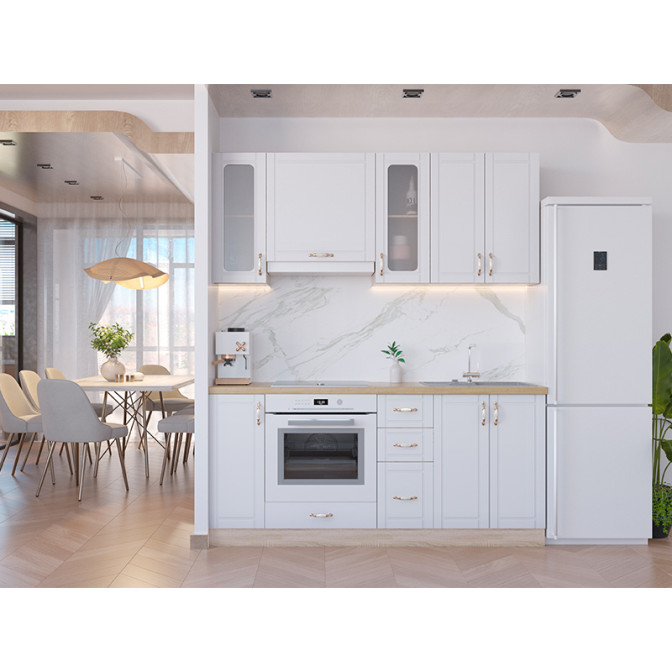 Модульна кухня Мілана / Milana Soft Київський Стандарт Модульна кухня Мілана / Milana Soft Київський Стандарт