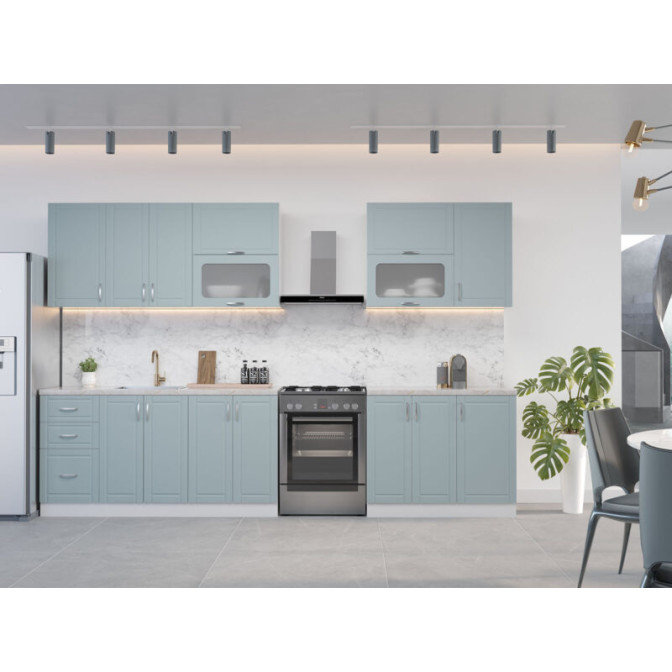 Модульна кухня Мілана / Milana Soft Київський Стандарт Модульна кухня Мілана / Milana Soft Київський Стандарт