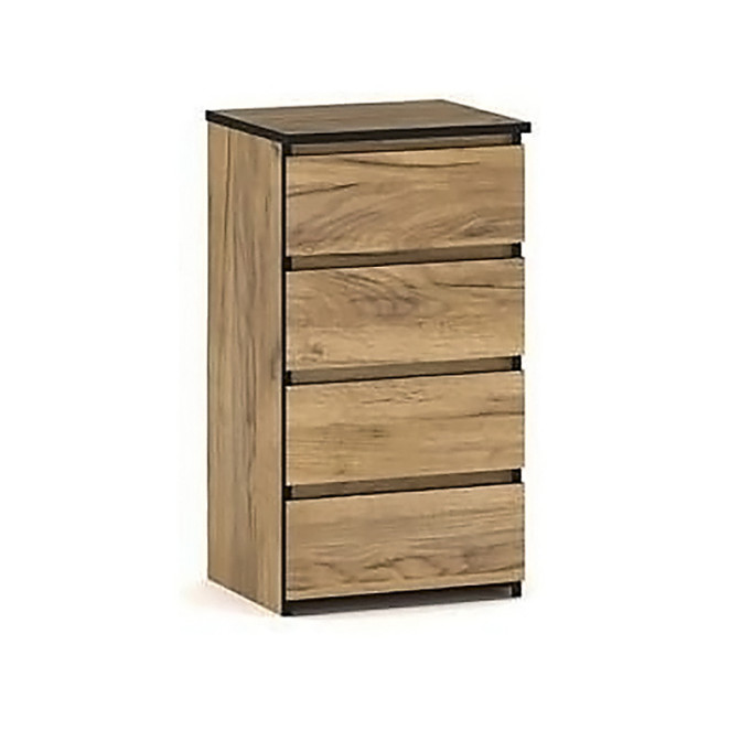Комод Бруклин 4Ш Mebel Servise Комод Бруклин 4Ш Mebel Servise
