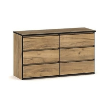 Комод Бруклін 6Ш Mebel Servise