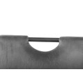 Стілець S-121 сірий велюр  +  чорний Vetro mebel