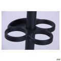 Вешалка Радуга черная AMF